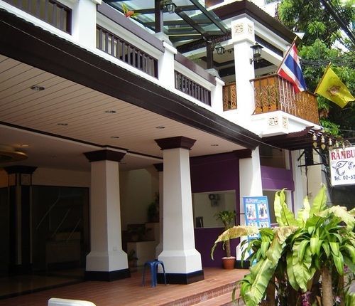 Готель Rambuttri House Бангкок Екстер'єр фото